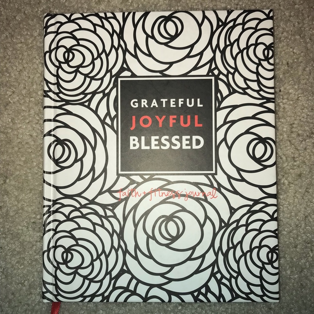 Christian-based fitness journal